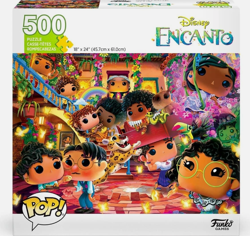 Disney Encanto 500pcs Jigsaw Puzzle Funko Pop!