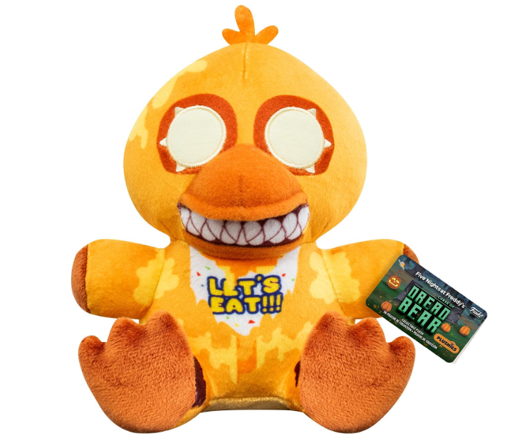 Funko Plush: Five Nights At Freddy's (FNAF) Dreadbear - Jack-O-Chica