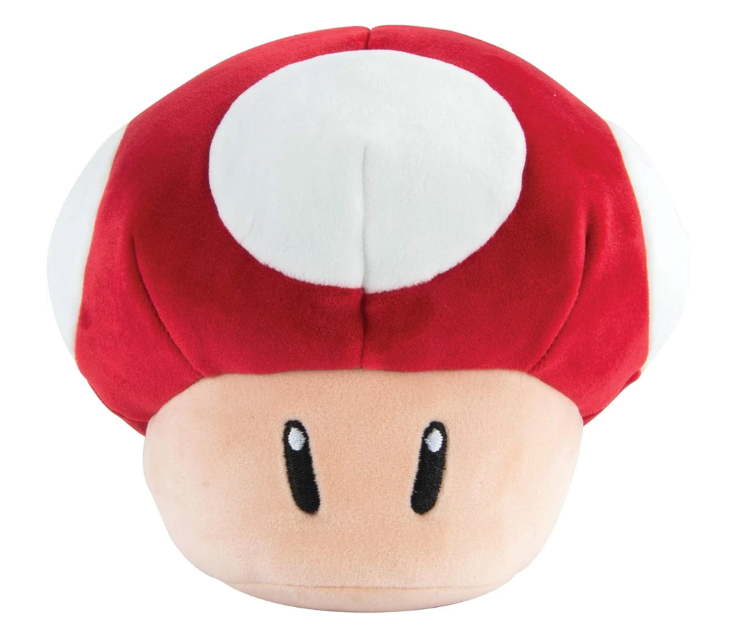 Mushroom Super Mario Mocchi Mocchi Mega Plush