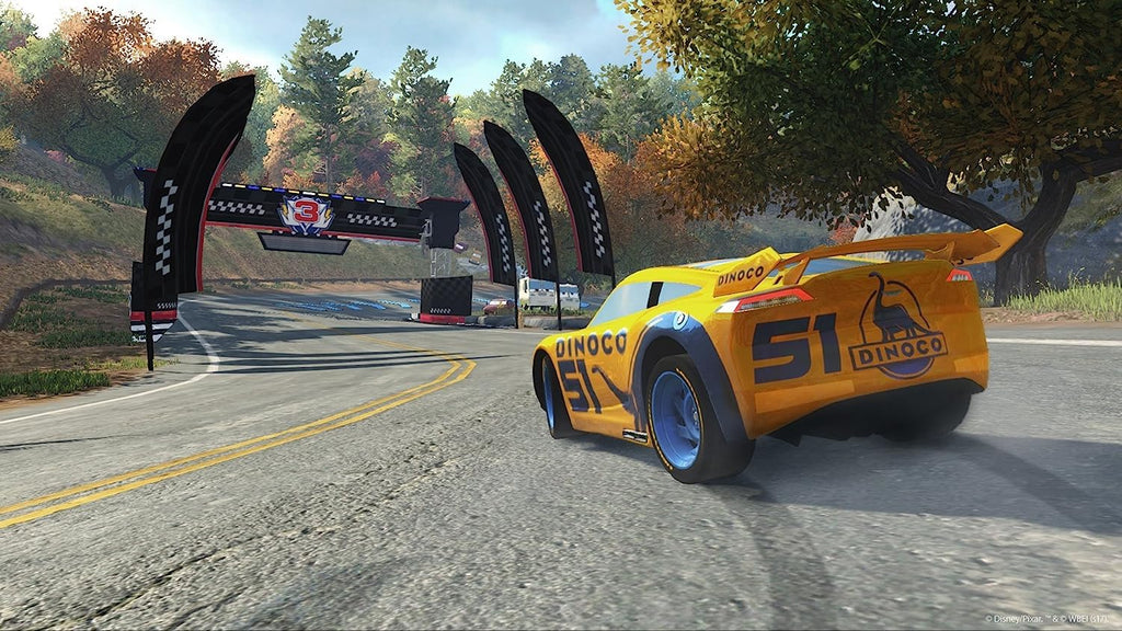 Cars 3: Driven to Win - Nintendo Switch