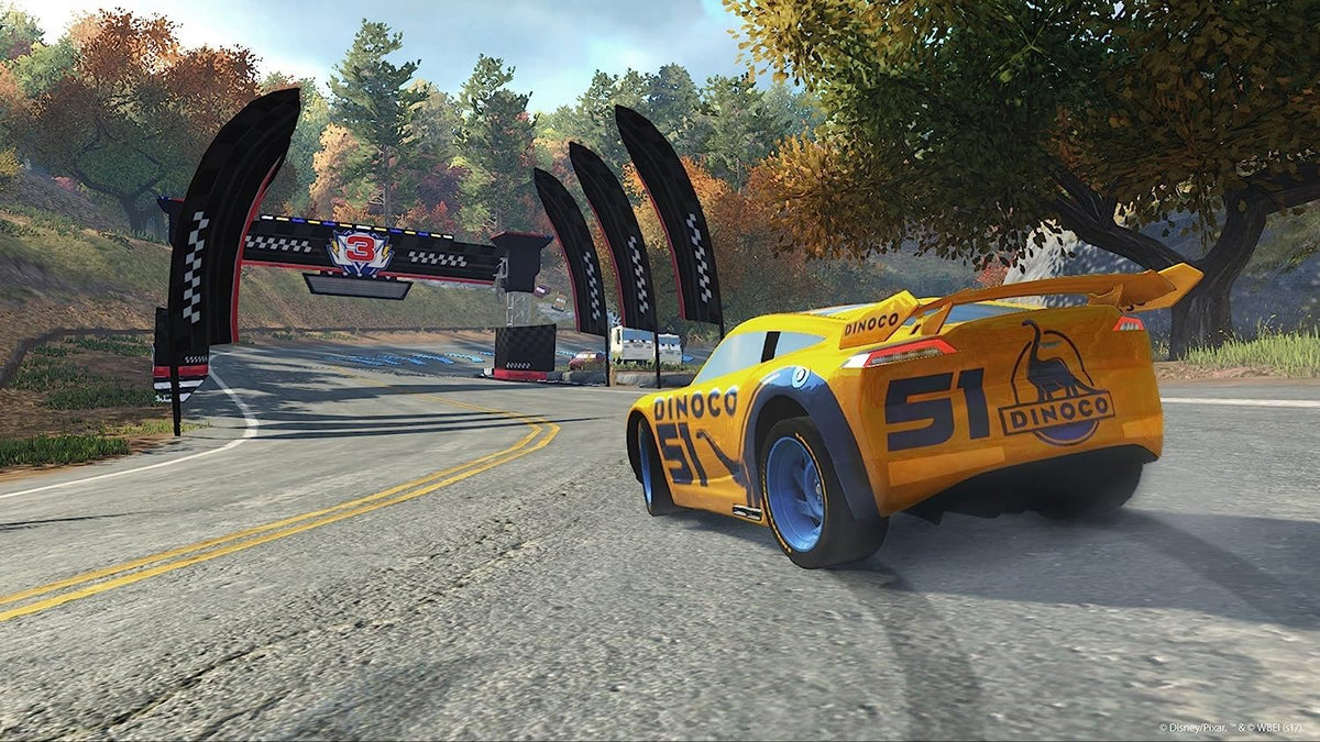 Cars 3: Driven to Win - Nintendo Switch