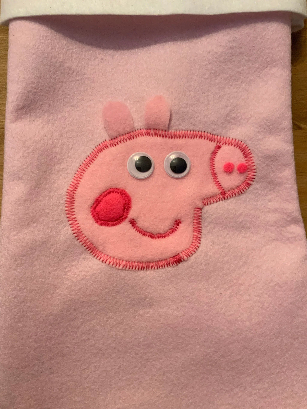 Personalised Peppa Pig Christmas Stocking – Customisable & Fun!