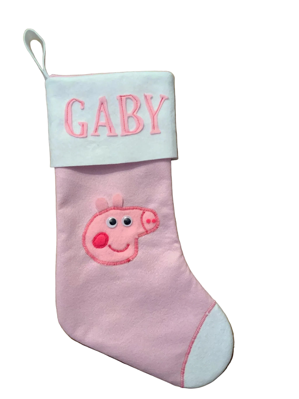 Personalised Peppa Pig Christmas Stocking – Customisable & Fun!