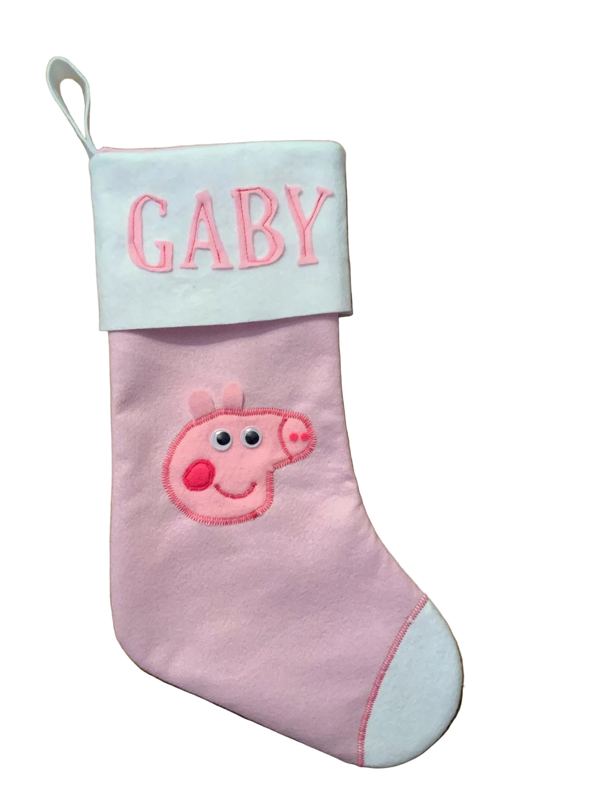 Personalised Peppa Pig Christmas Stocking – Customisable & Fun!