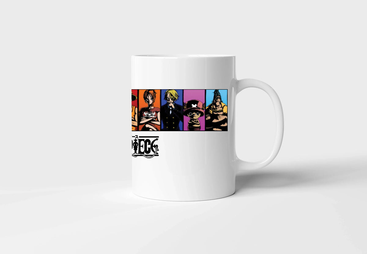 One Piece Monkey D. Luffy Crew Straw Hat Mug | Novelty Gift | Multiple Designs