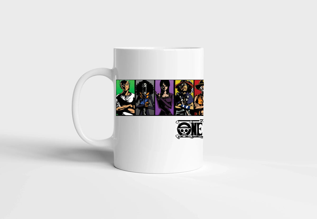 One Piece Monkey D. Luffy Crew Straw Hat Mug | Novelty Gift | Multiple Designs