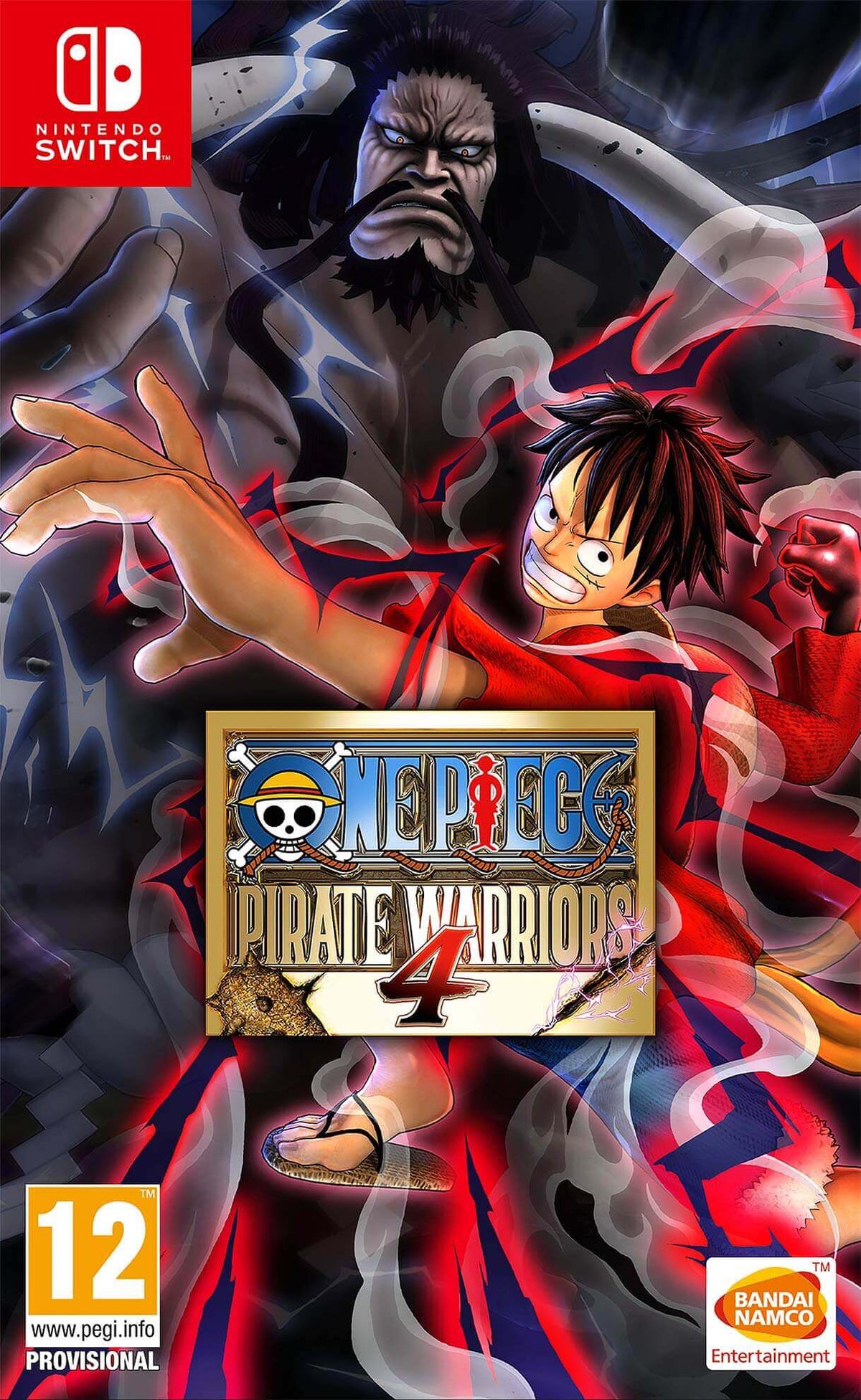 One Piece Pirate Warrriors 4 - Nintendo Switch