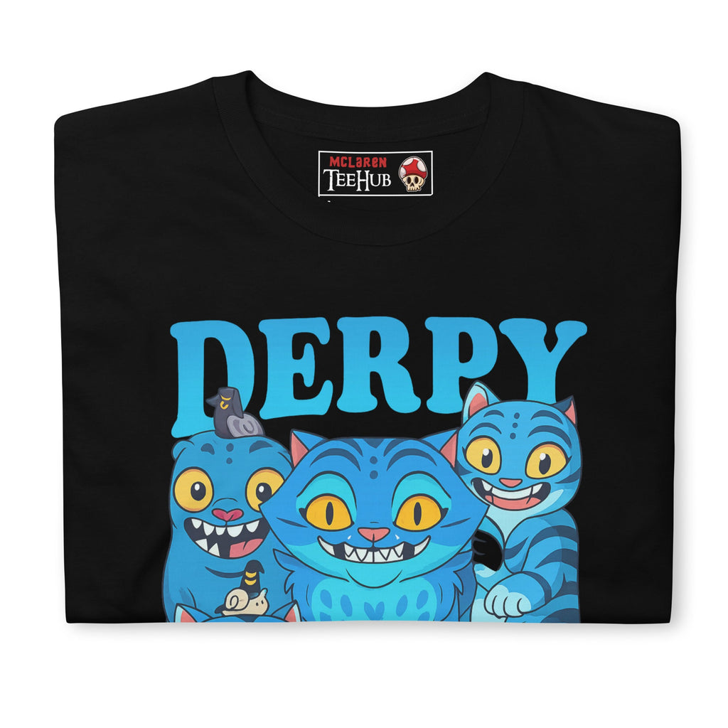 K-Pop Demon Hunters DERPY Blue Demon T-Shirt