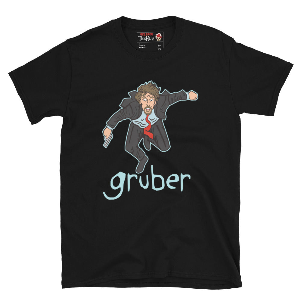 Die Hard T-Shirt, Hans Gruber