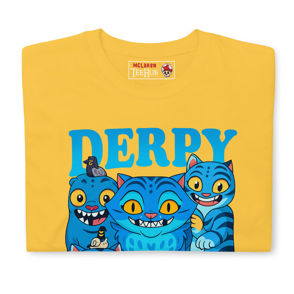 K-Pop Demon Hunters DERPY Blue Demon T-Shirt