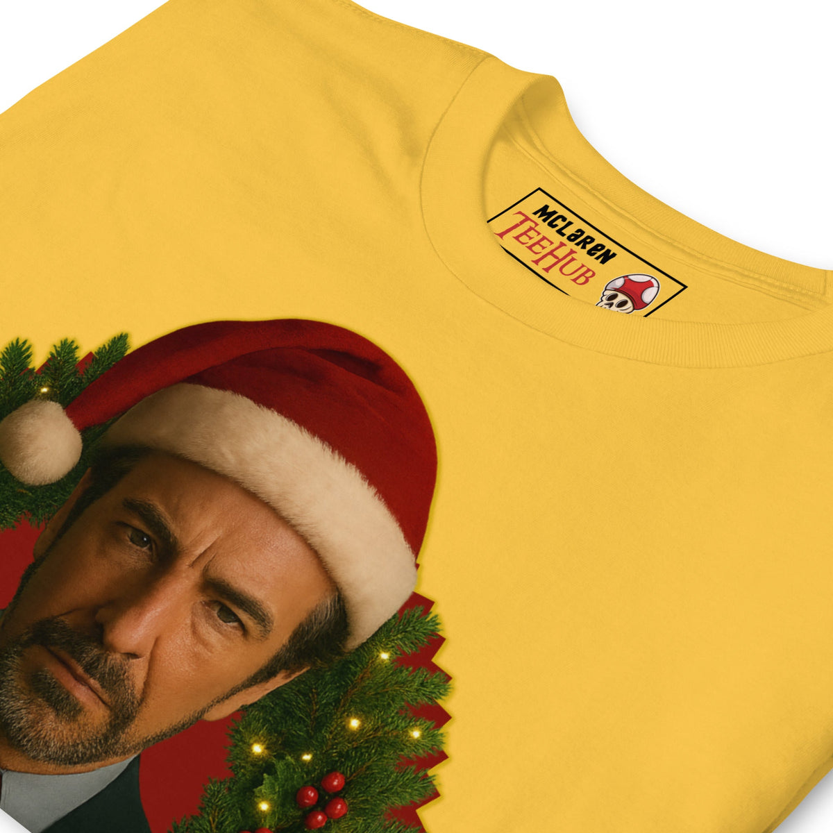Die Hard Hans Gruber Christmas T-Shirt