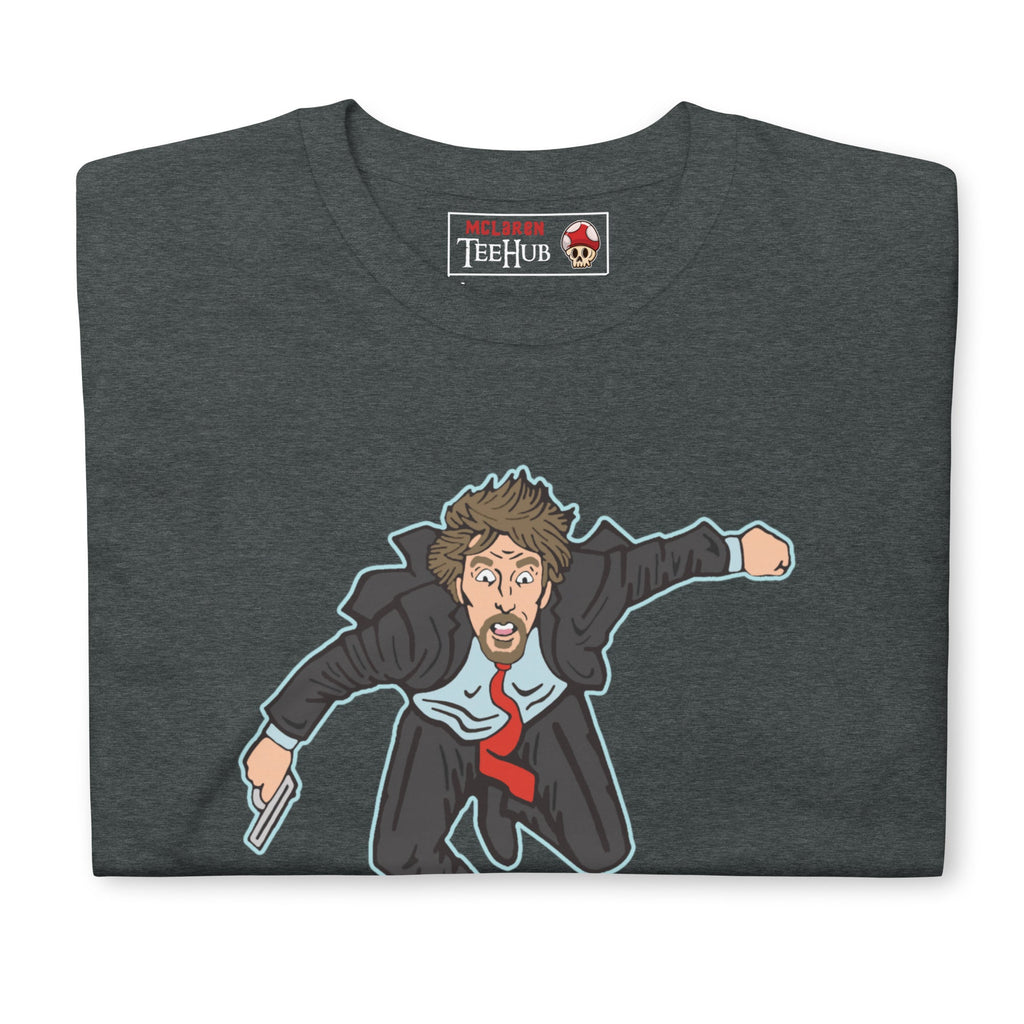 Die Hard T-Shirt, Hans Gruber