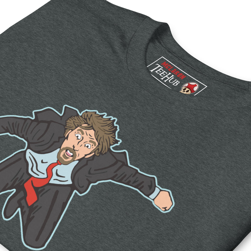 Die Hard T-Shirt, Hans Gruber