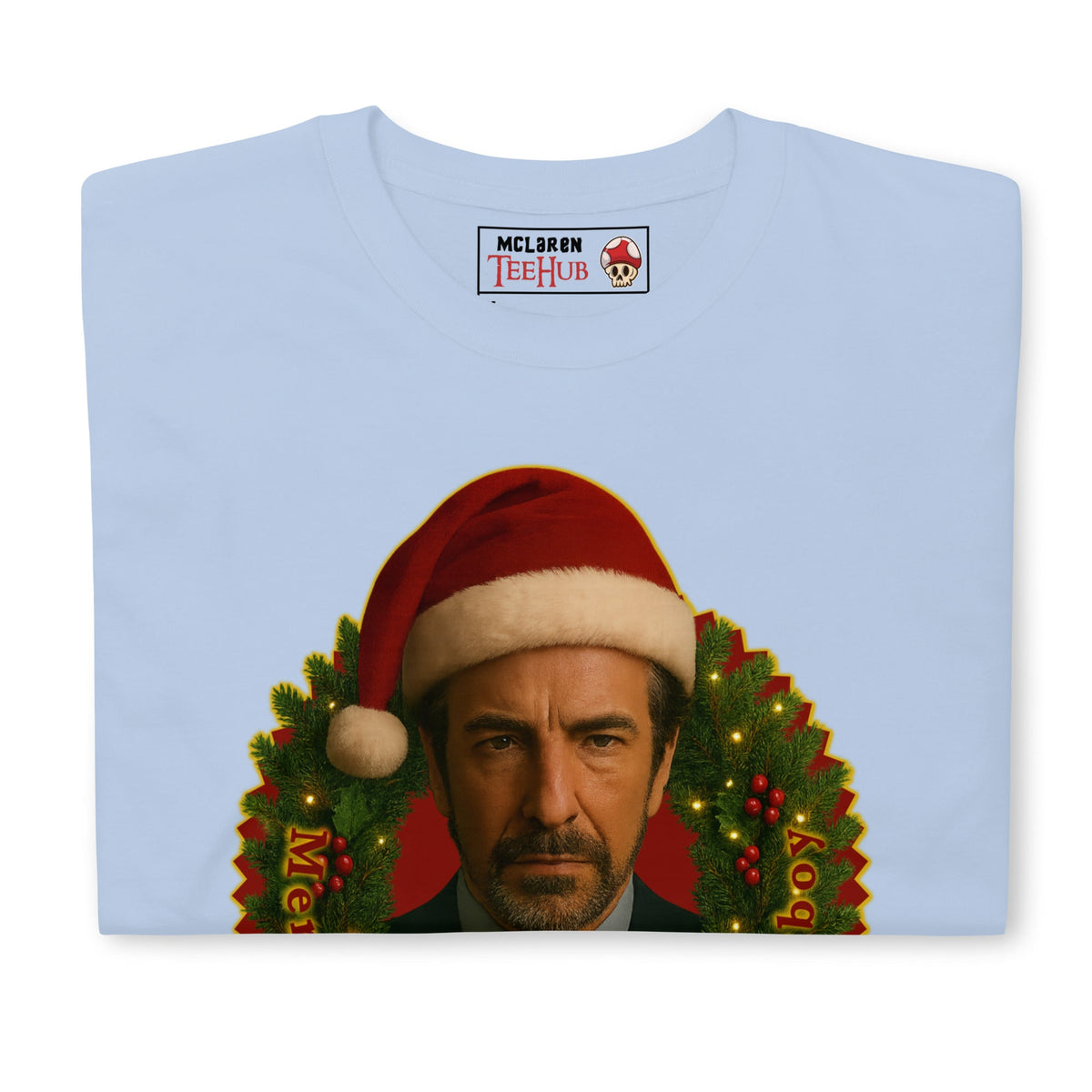 Die Hard Hans Gruber Christmas T-Shirt