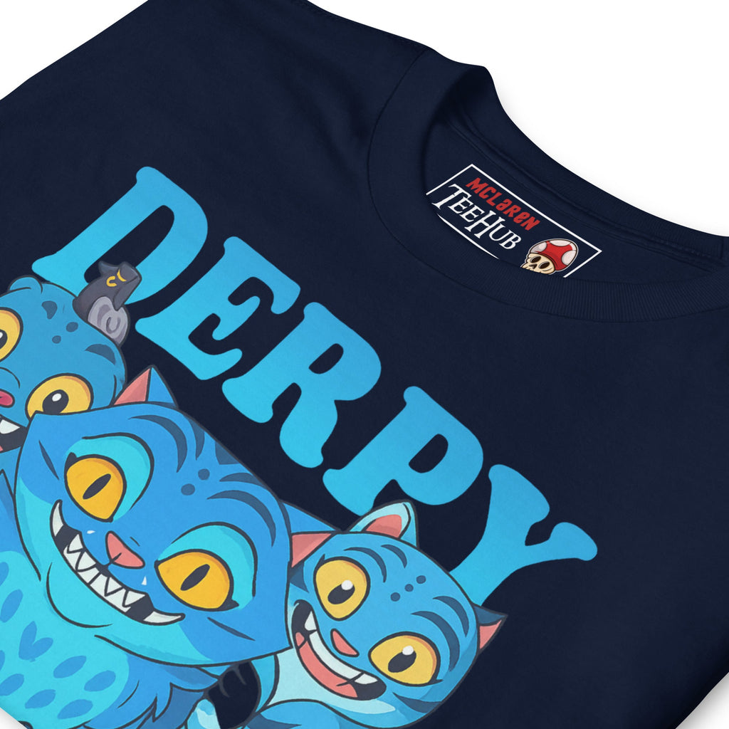 K-Pop Demon Hunters DERPY Blue Demon T-Shirt