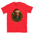 Die Hard Hans Gruber Christmas T-Shirt