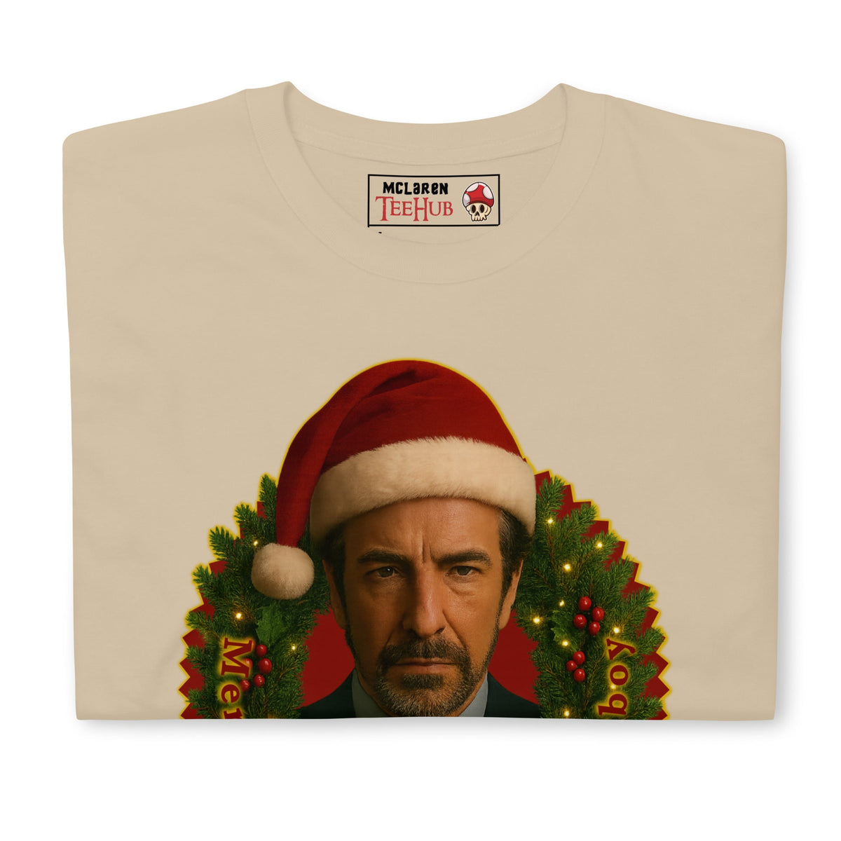 Die Hard Hans Gruber Christmas T-Shirt