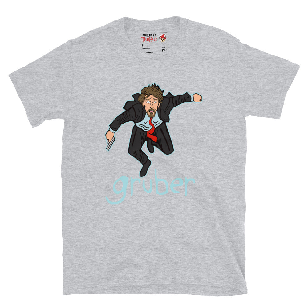 Die Hard T-Shirt, Hans Gruber