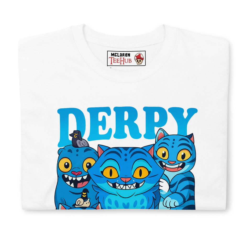 K-Pop Demon Hunters DERPY Blue Demon T-Shirt