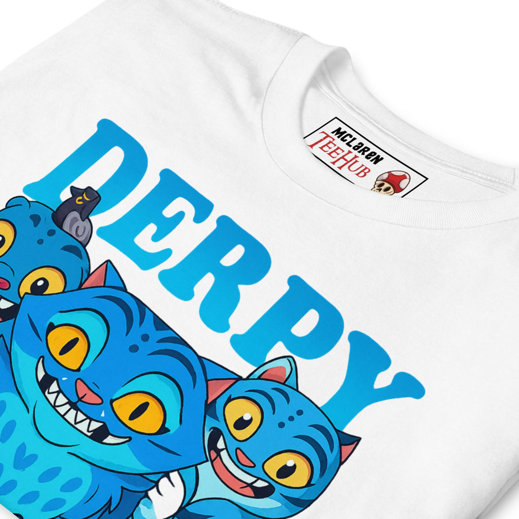 K-Pop Demon Hunters DERPY Blue Demon T-Shirt