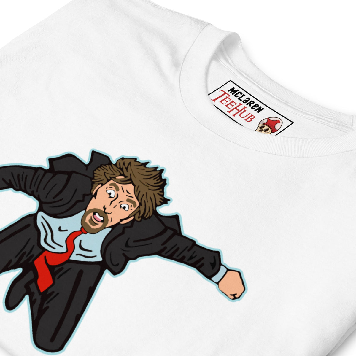 Die Hard T-Shirt, Hans Gruber