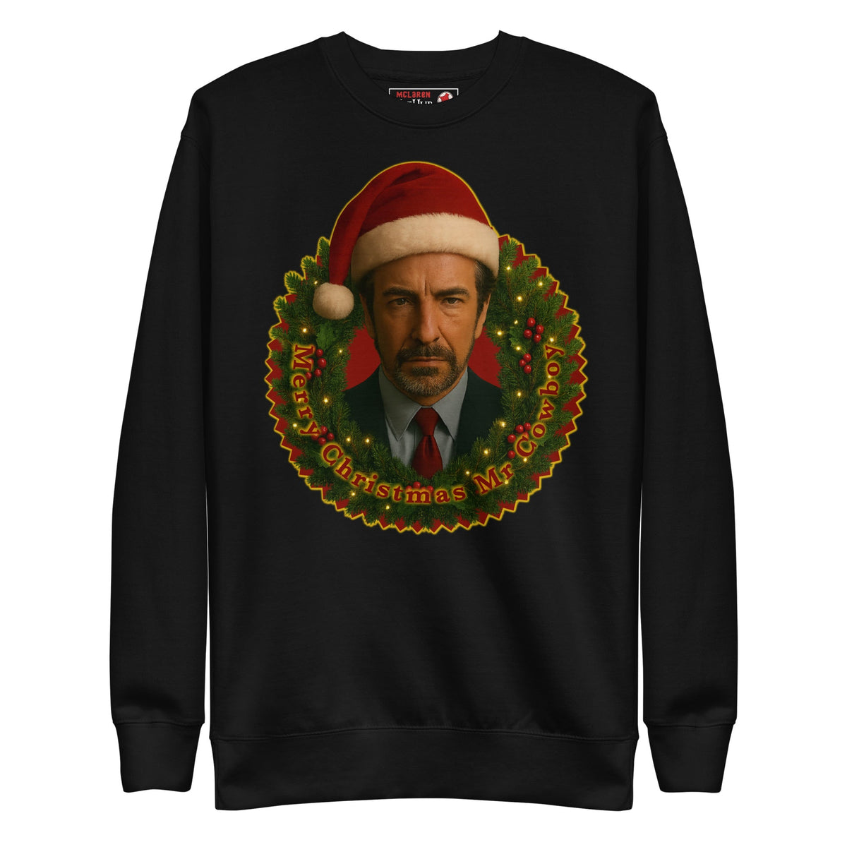 Hans Gruber Christmas Premium Sweatshirt