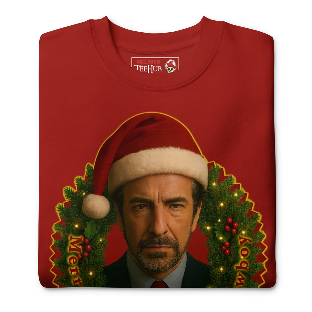 Hans Gruber Christmas Premium Sweatshirt