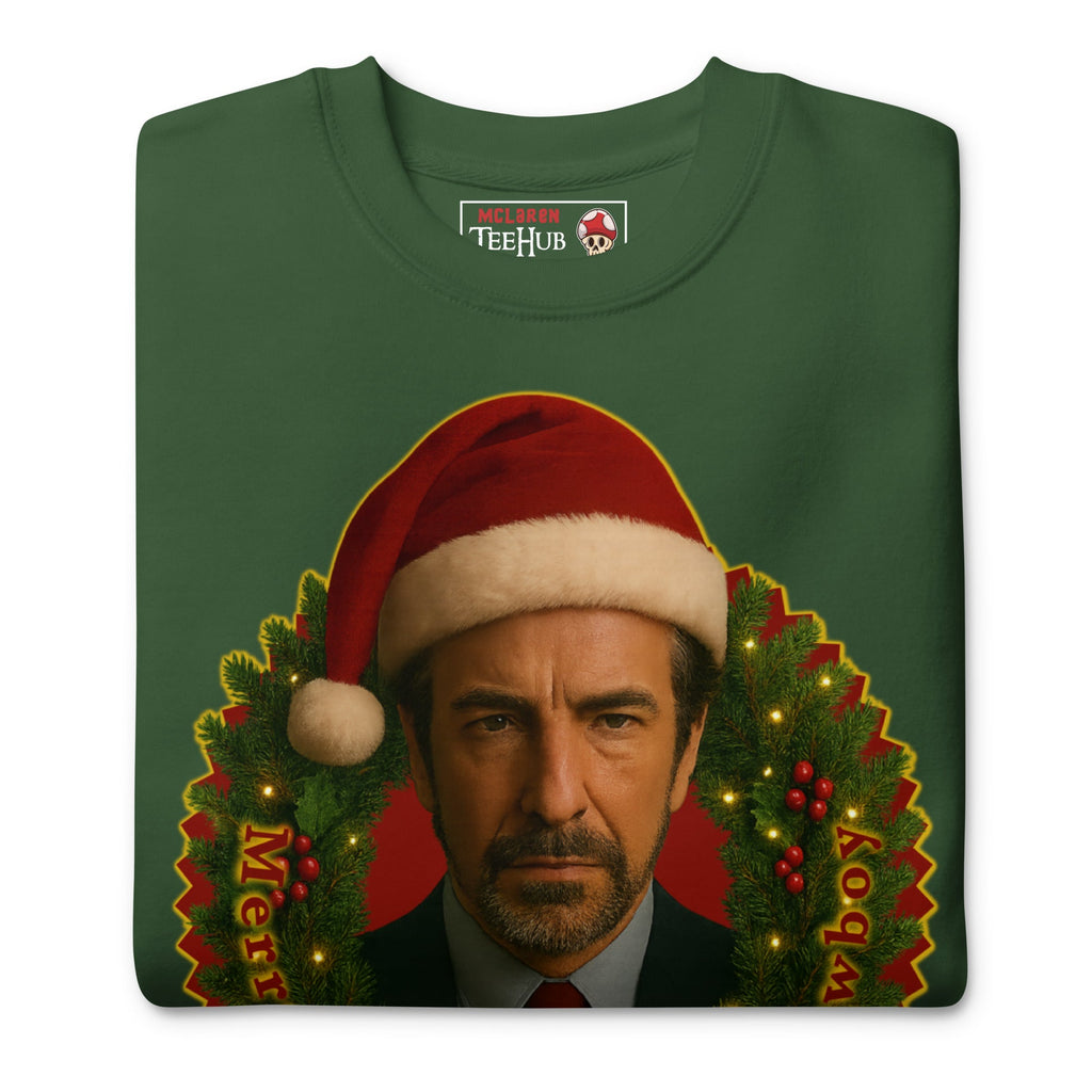 Hans Gruber Christmas Premium Sweatshirt