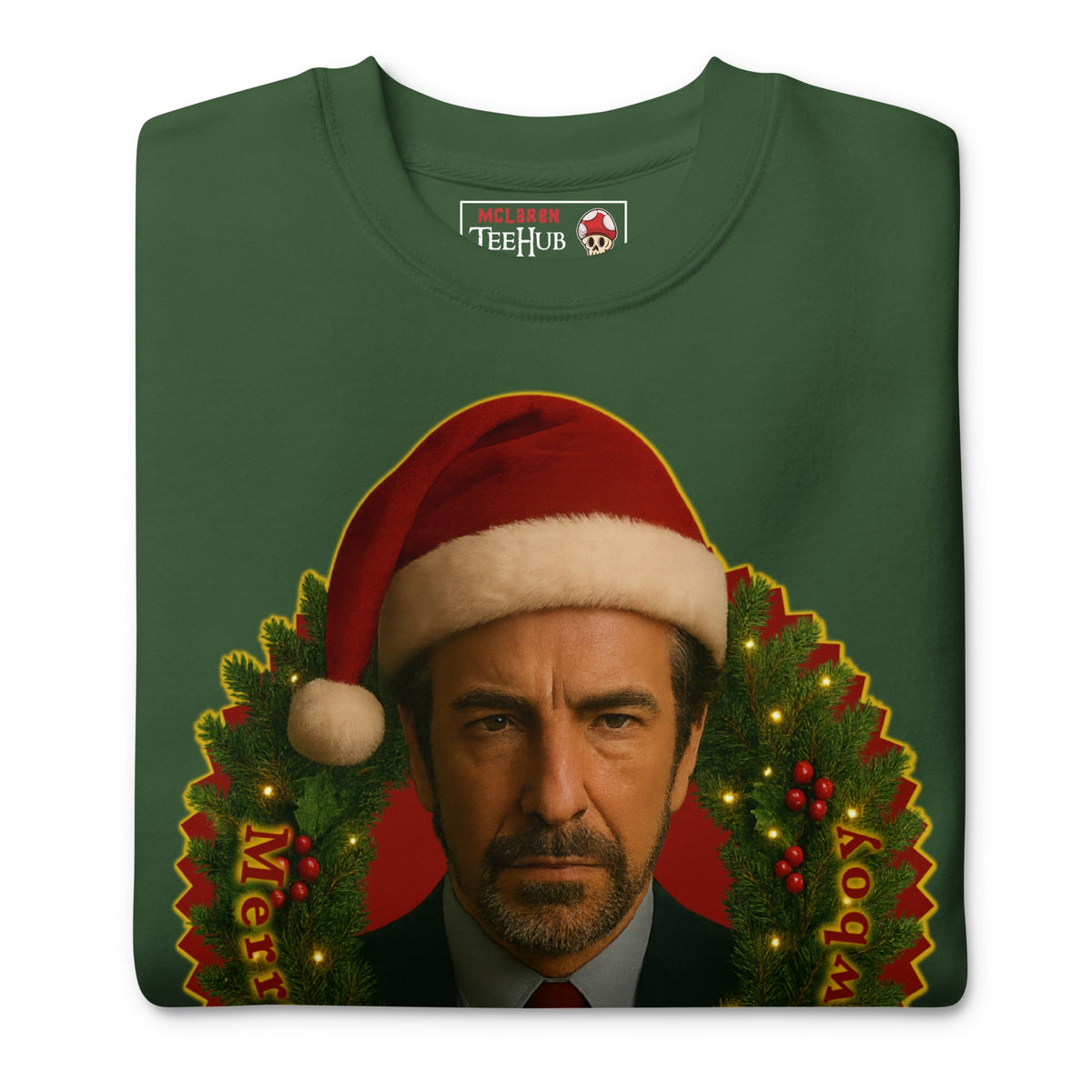 Hans Gruber Christmas Premium Sweatshirt